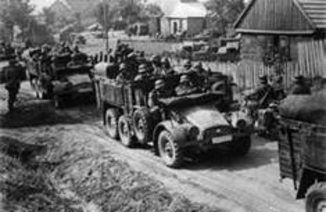 start of war (germany invaided poland)