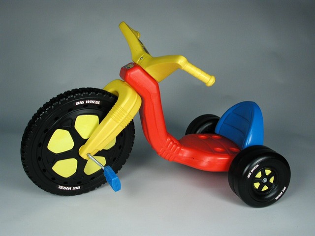 My First Plastic Tricycle