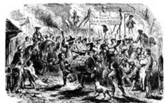 The Quartering Act of 1765