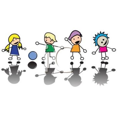 "Mom! I'll be right back!"