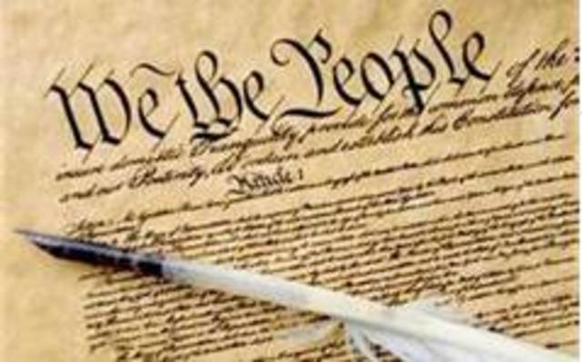 U.S. Constitution ratified