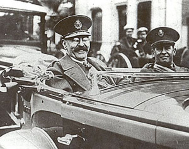 Golpe de estado de 1930