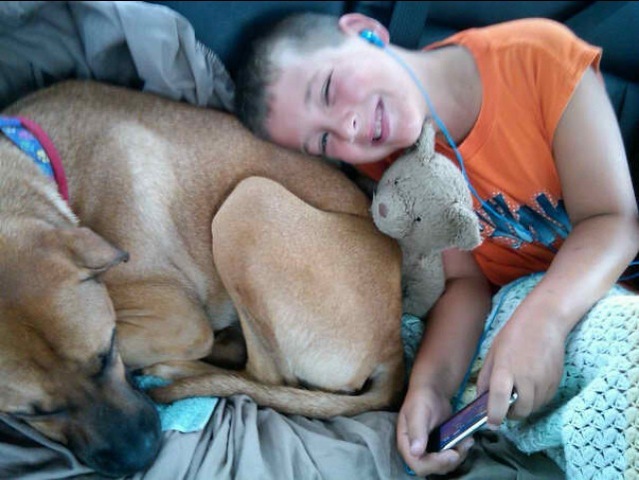 Riley Joins the Family