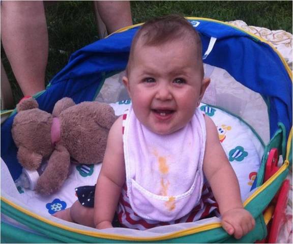 Niece born- Kara Rose