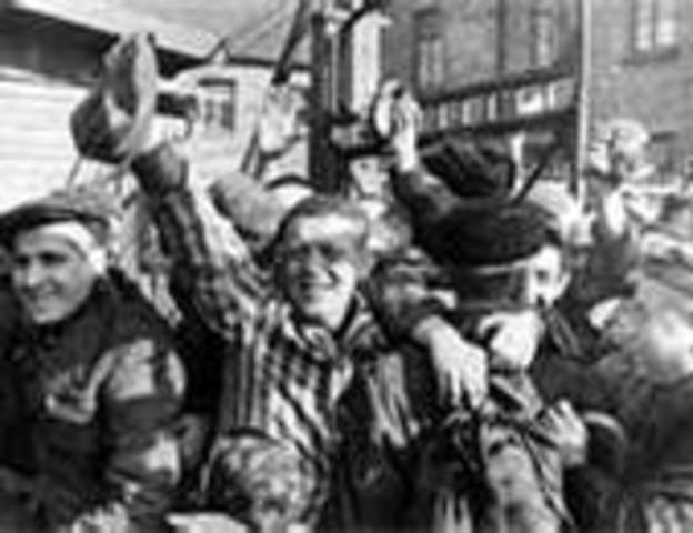 liberation of auschwitz