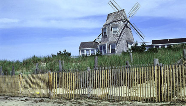 I went to Cape Cod, Massachusetts for vacation