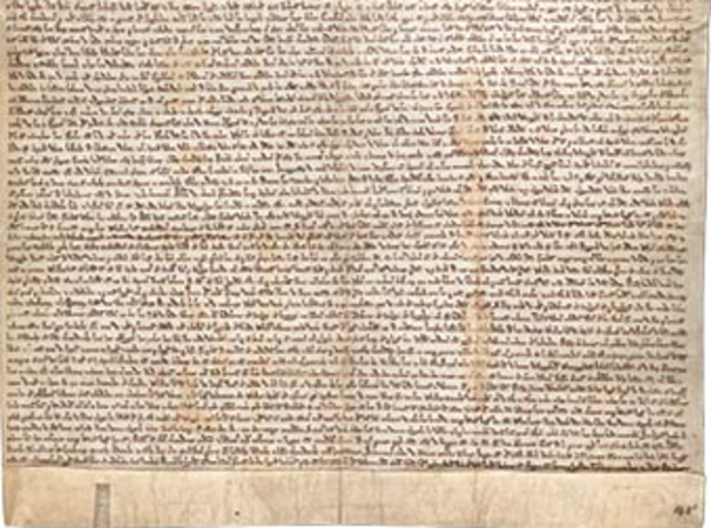 Magna Carta is Created