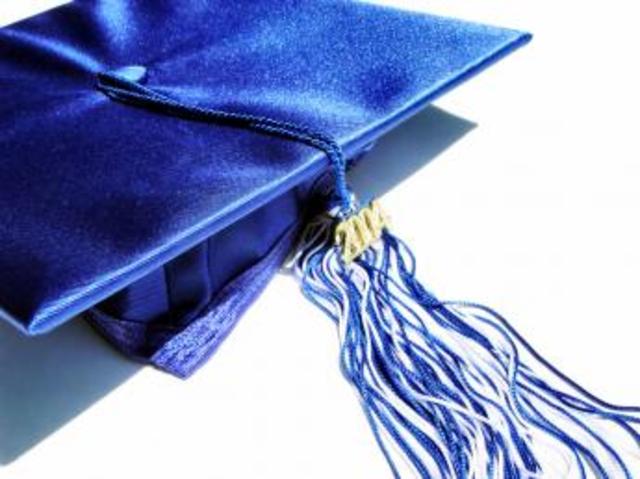 I graduated 8th grade