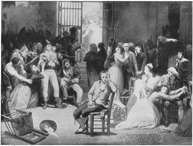 Law of Suspects passes-Beginning of the Reign of Terror in France