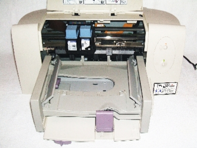 Impresora de inyección en tinta