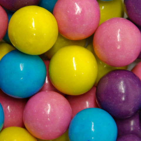 A Candy in my throat