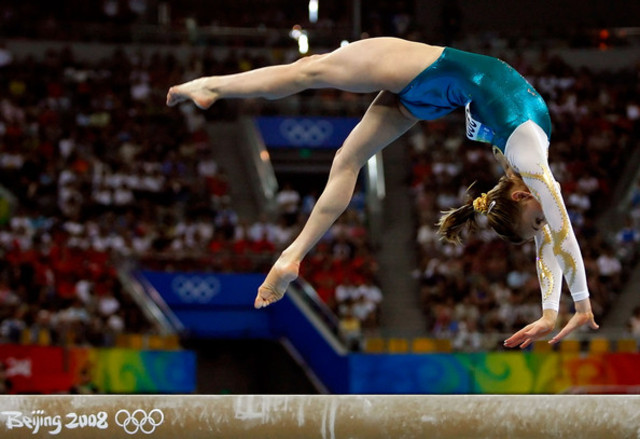 Started Doing Gymnastics