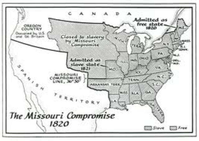 The Missouri Compromise