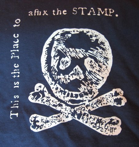 The Stamp Act.