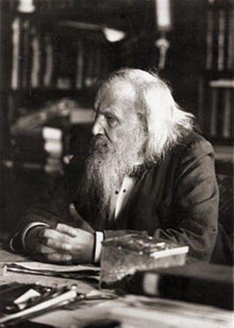 Dmitri Medeleev