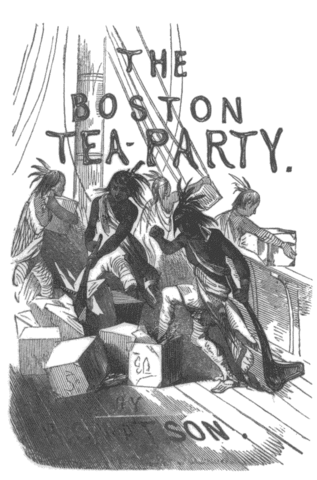 The Boston Tea Party / Boston
