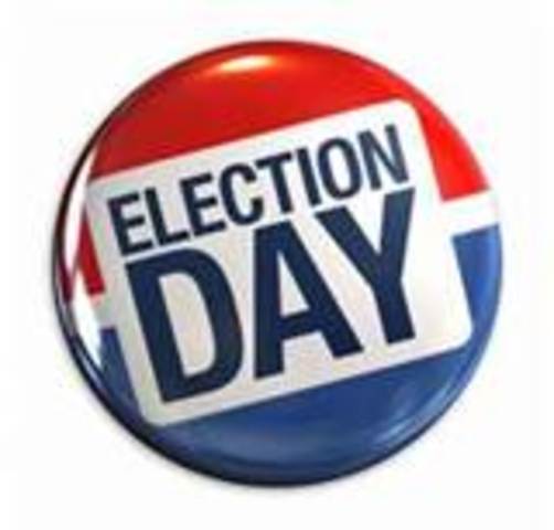 ELECTION DAY!