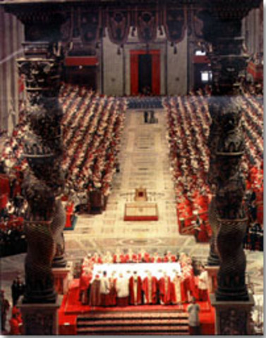 Cinquant'anni fa: il Papa del Concilio