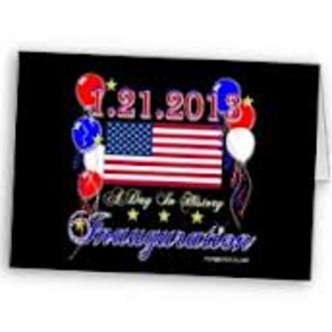 January 21 – Inauguration Day