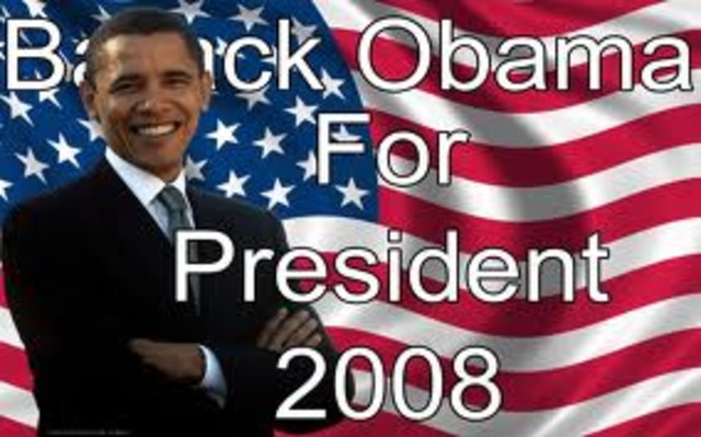 Barack Obama was Elected the First Afrian-American President
