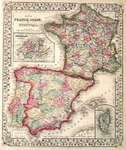 French King would surrender the Spanish throne for that of the French.