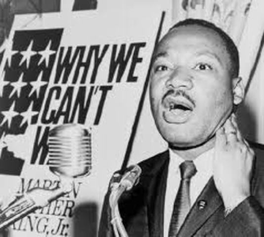 martin luther king day