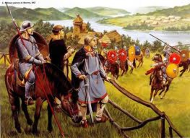 COMIENZO DEL IMPERIO CAROLINGIO