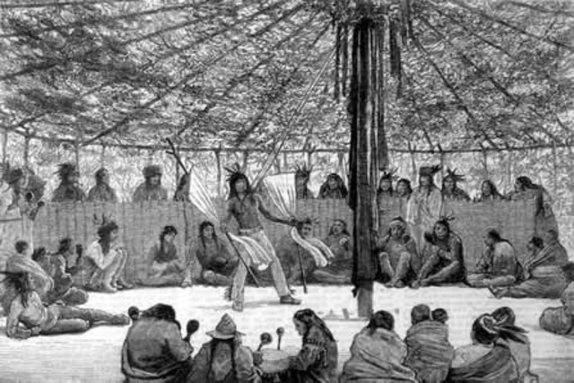 Sun Dance Out Lawed by Government