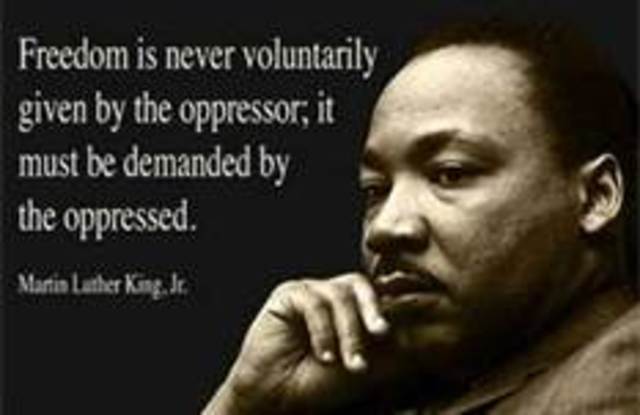 Martin Luther King day