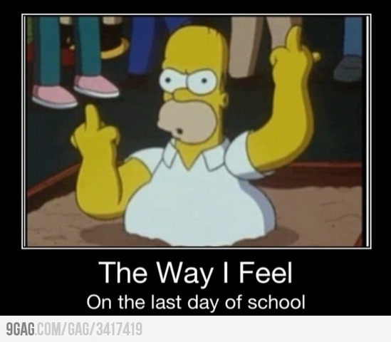 Last Day of School :D