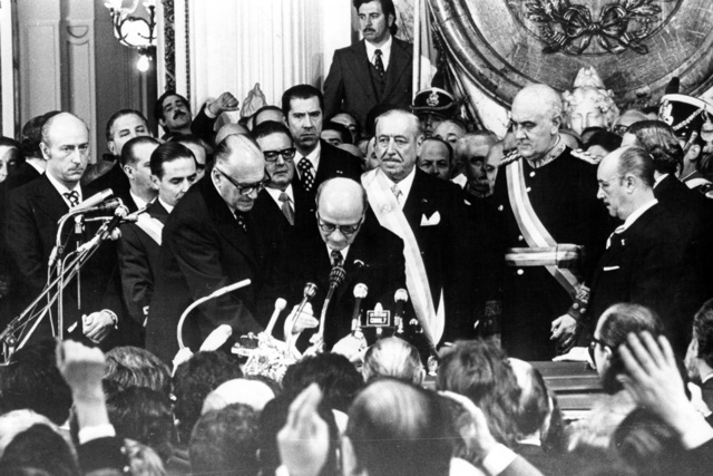 Fin de la Presidencia