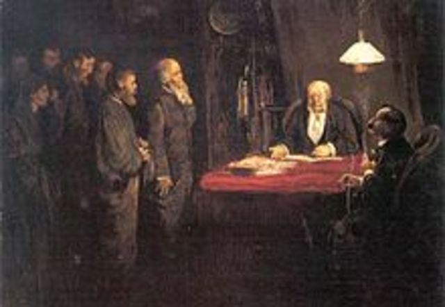 The RIGHT OF STRIKING ACT