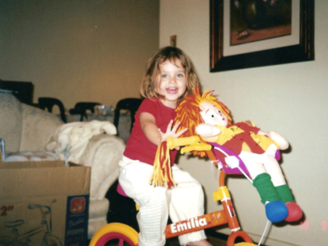 minha primeira bicicleta