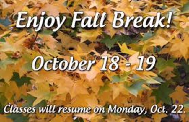 Fall Break