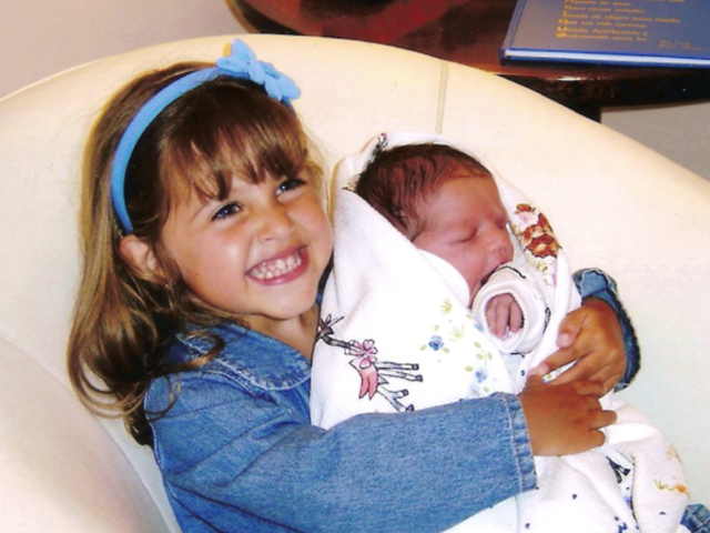 Nascimento do irmão de Julia