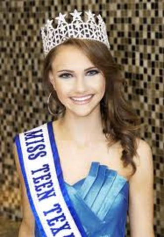 2nd Runner Up Miss TeenTexas