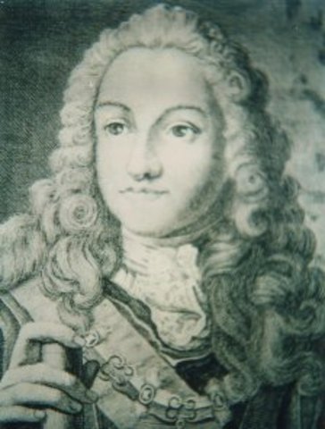 Philip abdicated the throne to his eldest son, the seventeen-year old Louis