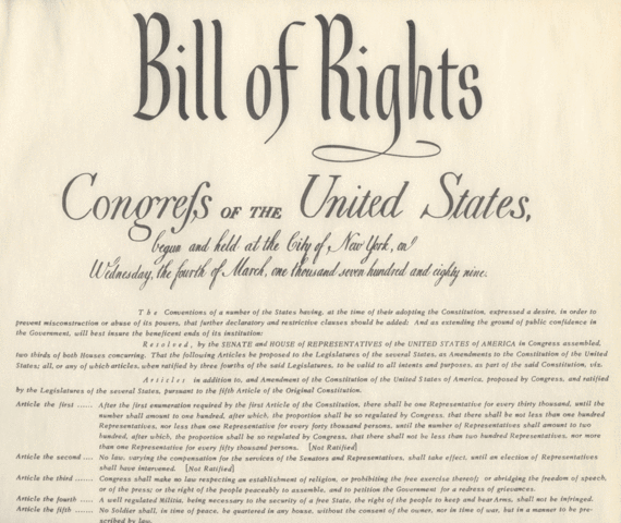 English Bill of RIghts