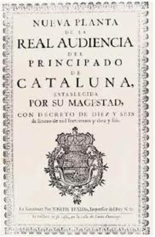 Philip issued the Nueva Planta decrees.