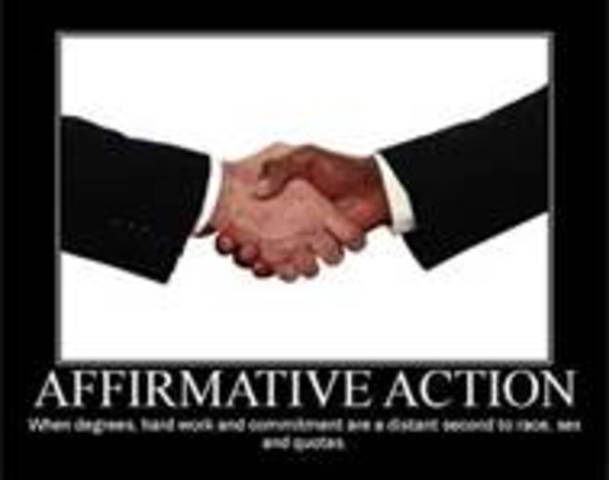 Affirmitave action act