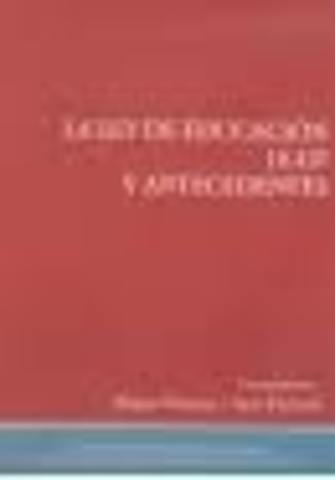 Ley de Educación 18.437