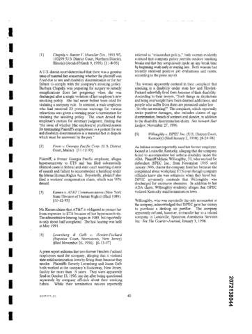 The Michigan Handicapper's Civil Rights Act (HCRA)