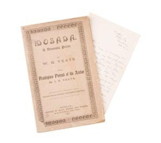 William's first work apeared