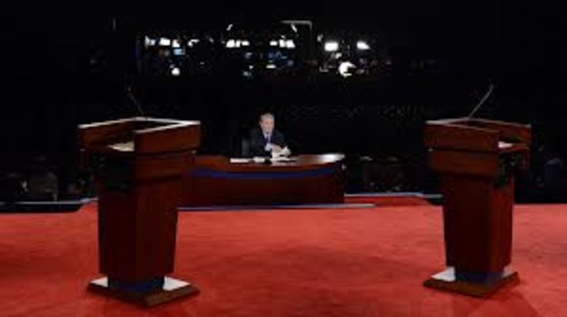 3rd party candidate debate