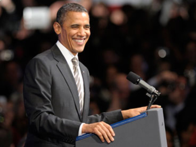 Obama Wins Nomination Speech Ratings War