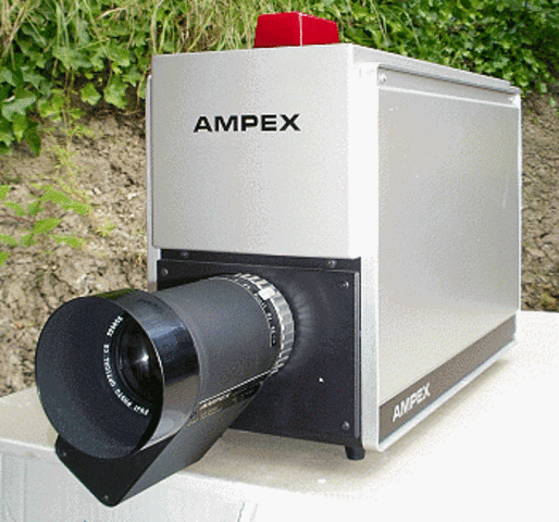 First video Tape Recorder (AMPEX)