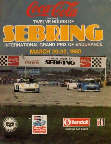 Coca-Cola 12 Hours of Sebring International Grand Prix of Endurance