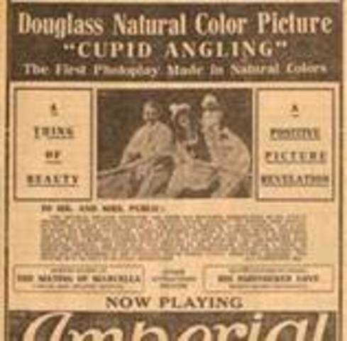 First Colored movie in the U.S