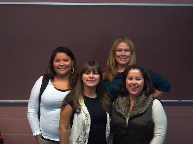 Became co-opresident and helped relaunch A.N.T.S  at WWCC