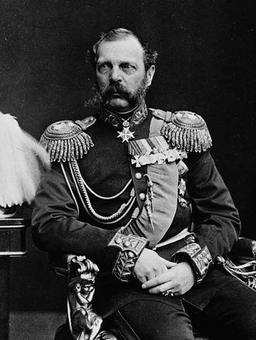 Czar Alexander II Emancipates the Serfs